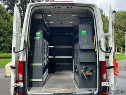 VOLKSWAGEN CRAFTER 2.0 TDI BOTT REGALS. STANDHZG. NAVI PDC