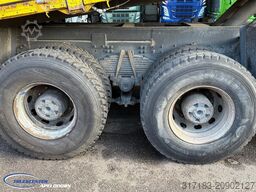 Scania P124-420 8x4 Naafreductie, Bladgeveerd, Handges...