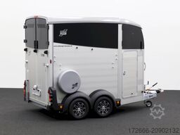 Ifor Williams HBX 506 | SILBER+SATTELKAMMER +POLSTER + 3.BREMSLEUCHTE