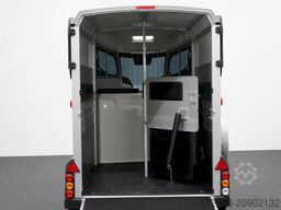 Ifor Williams HBX 506 | SILBER+SATTELKAMMER +POLSTER + 3.BREMSLEUCHTE