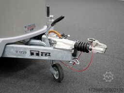 Ifor Williams HBX 506 | SILBER+SATTELKAMMER +POLSTER + 3.BREMSLEUCHTE