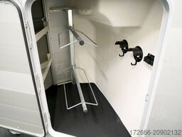 Ifor Williams HBX 506 | SILBER+SATTELKAMMER +POLSTER + 3.BREMSLEUCHTE