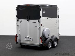 Ifor Williams HBX 506 | SCHWARZ+SATTELKAMMER +POLSTER + 3.BREMSLEUCHTE