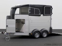 Ifor Williams HBX 506 | SCHWARZ+SATTELKAMMER +POLSTER + 3.BREMSLEUCHTE