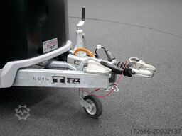 Ifor Williams HBX 506 | SCHWARZ+SATTELKAMMER +POLSTER + 3.BREMSLEUCHTE