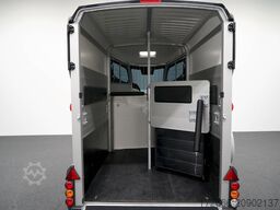 Ifor Williams HBX 506 | SCHWARZ+SATTELKAMMER +POLSTER + 3.BREMSLEUCHTE