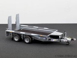 Ifor Williams GX105HD | SKIDS 303X157CM 3500KG BAUMASCHINENANHÄNGER