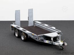 Ifor Williams GX105HD | SKIDS 303X157CM 3500KG BAUMASCHINENANHÄNGER
