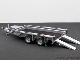 Ifor Williams GX105HD | SKIDS 303X157CM 3500KG BAUMASCHINENANHÄNGER