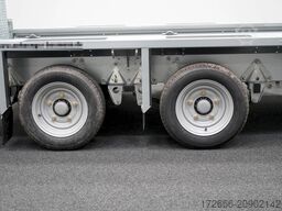 Ifor Williams GX105HD | SKIDS 303X157CM 3500KG BAUMASCHINENANHÄNGER