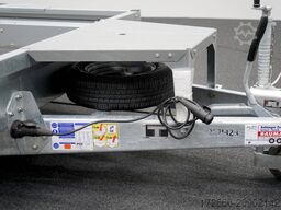 Ifor Williams GX105HD | SKIDS 303X157CM 3500KG BAUMASCHINENANHÄNGER