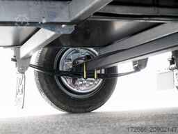 Ifor Williams GX125HD | RAMPE 366X157CM 3500KG BAUMASCHINENANHÄNGER