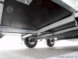 Ifor Williams GX125HD | RAMPE 366X157CM 3500KG BAUMASCHINENANHÄNGER