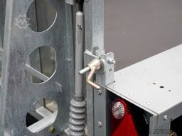 Ifor Williams GX125HD | RAMPE 366X157CM 3500KG BAUMASCHINENANHÄNGER