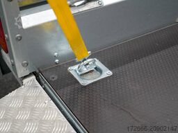 Ifor Williams GX125HD | RAMPE 366X157CM 3500KG BAUMASCHINENANHÄNGER