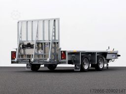 Ifor Williams GX125HD | RAMPE 366X157CM 3500KG BAUMASCHINENANHÄNGER