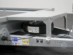 Ifor Williams GX126 TRIDEM | RAMPE 366X184CM 3500KG BAUMASCHINENANHÄNGER