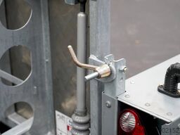 Ifor Williams GX126 TRIDEM | RAMPE 366X184CM 3500KG BAUMASCHINENANHÄNGER