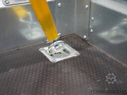 Ifor Williams GX126 TRIDEM | RAMPE 366X184CM 3500KG BAUMASCHINENANHÄNGER