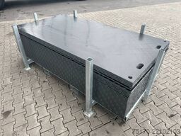  Fahrbahnplatten  / Fahrplatten inkl. Gestell / NEU