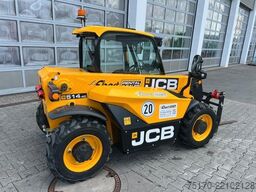 JCB 514-40 / nur 270h / 2023 / Gabel & Schaufel