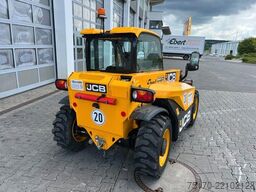 JCB 514-40 / nur 270h / 2023 / Gabel & Schaufel