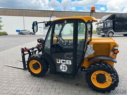 JCB 514-40 / nur 270h / 2023 / Gabel & Schaufel