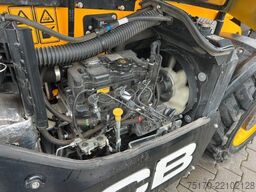 JCB 514-40 / nur 270h / 2023 / Gabel & Schaufel