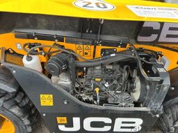 JCB 514-40 / nur 270h / 2023 / Gabel & Schaufel