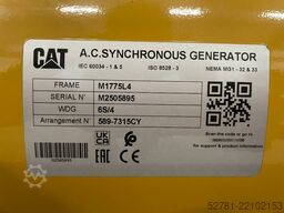 CAT DE65E0 - 65 kVA Generator - DPX-18010