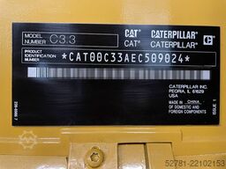 CAT DE65E0 - 65 kVA Generator - DPX-18010