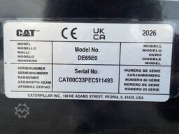 Caterpillar DE65E0 - 65 kVA Generator - DPX-18010