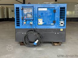 Kubota Z482 - 2,5kVA single phase used genset - DPX-12665
