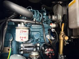 Kubota Z482 - 2,5kVA single phase used genset - DPX-12665