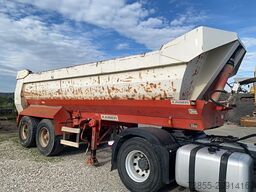 ROBUSTE KAISER S3302V Steel Trailer