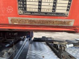 ROBUSTE KAISER S3302V Steel Trailer