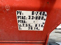 ROBUSTE KAISER S3302V Steel Trailer