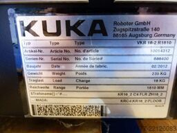 Kuka VKR 16-2 R1610 + VKRC4-SC5