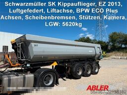 SCHWARZMÜLLER SK Kippauflieger Liftachse