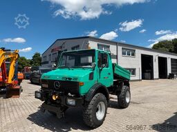MERCEDES-BENZ U1200 Unimog 3-Seiten-Kipper