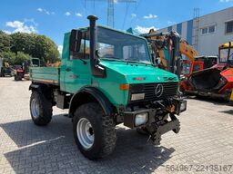 MERCEDES-BENZ U1200 Unimog 3-Seiten-Kipper
