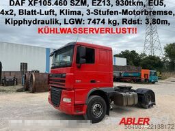DAF XF105.460 SZM Kühlwasserverlust