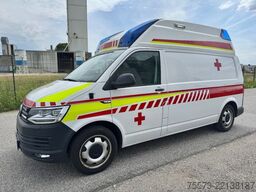 VW VW T6, 2.0 TDI, Blutbox, Trage und Sessel.
