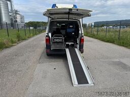VW VW T6, 2.0 TDI, Blutbox, Trage und Sessel.