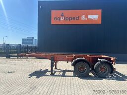 SHLADOT BPW + BLAD / SPRING / BLATT / LAMES, 20FT