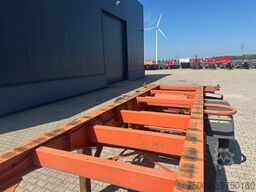 SHLADOT BPW + BLAD / SPRING / BLATT / LAMES, 20FT