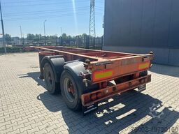 SHLADOT BPW + BLAD / SPRING / BLATT / LAMES, 20FT