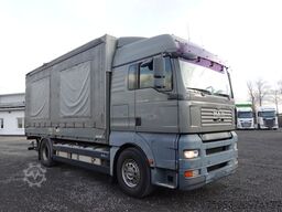 MAN 18.400 TGA XLX Intarder LBW / Ladebordwand