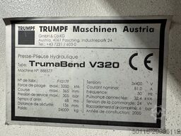 TRUMPF TrumaBend V320