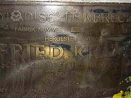 BMD/Friedrich Krupp V1-800/Gyradisc